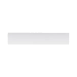 Bandeau four "Garcinia" gris brillant l.59,7 x h.11,5 cm