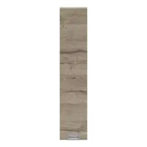 Façade 1 porte "Pachira" bois l.14,7 x h.71,5 cm