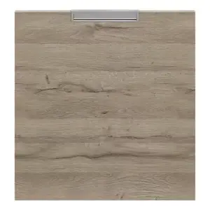 Façade de cuisine électro "Pachira" bois l.59,7 x h.62,6 cm