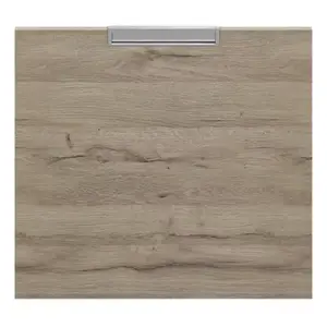 Façade de cuisine électro "Pachira" bois l.59,7 x h.54,3 cm
