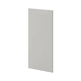 Côté de remplacement haut Goodhome Stevia gris mat H. 72 cm x l. 32 cm x Ép. 18mm