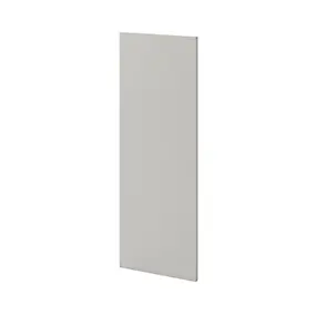 Côté de remplacement haut Goodhome Stevia gris mat H. 90 cm x l. 32 cm x Ép. 18mm