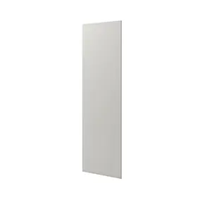 Côté de remplacement électroménager Goodhome Stevia gris mat H. 201 cm x l. 57 cm x Ép. 18mm