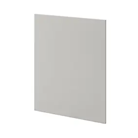 Côté de remplacement bas droit GoodHome Stevia gris mat H. 72 cm x l. 57 cm x Ép. 18mm