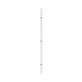 Fileur d'angle GoodHome Garcinia gris clair brillant H. 71.5 cm x l. 20.5 mm x Ep. 18 mm