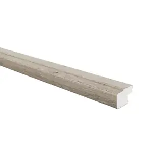 Corniche cache-lumière "Pachira" bois l.240 x h.3,5 cm