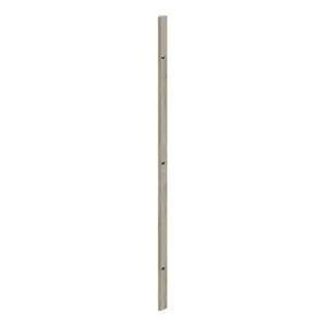 Finition d'angle "Pachira" bois l.71,5 x h.2,05 cm