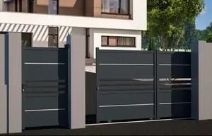 Portillon aluminium Ribas - L. 1 m