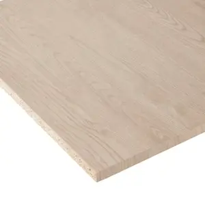 Tablette mélaminée chêne clair L. 2 x l. 0,5 m - Ép. 18 mm
