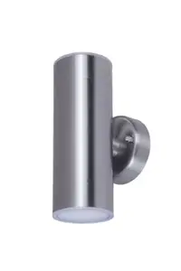 Applique murale "Candiac" LED IP44 - Chrome