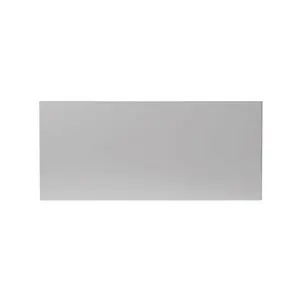 Façade 1 casserolier ou sur-hotte 80cm Adèle gris mat - L. 79.7 x H. 35.6cm