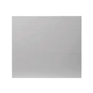 Façade 1 tiroir + 2 casseroliers 80cm Adèle gris mat - L. 79.7 x H. 71.5cm