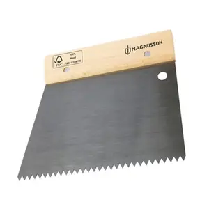 Peigne colle carrelage 18 cm - V 6 mm