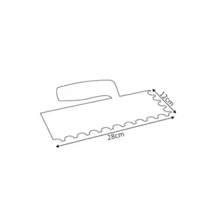 Platoir Colle Carrelage 280x120mm