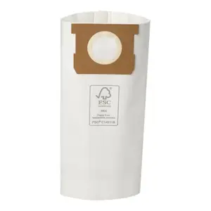 Lot de 5 sacs à aspirateur 20-30 l