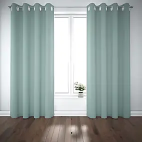 Rideau Novan 140x260 cm Vert clair GoodHome