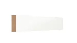 Tasseau en pin blanc L. 2,40 m - l. 44 x Ep. 18 mm