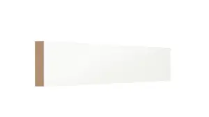 Tasseau en pin blanc L. 2,40 m - l. 34 x Ep. 18 mm