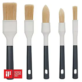 Lot 5 pinceaux mur et plafond GoodHome