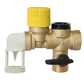 Groupe de sécurité orientable anti-corrosion 3/4