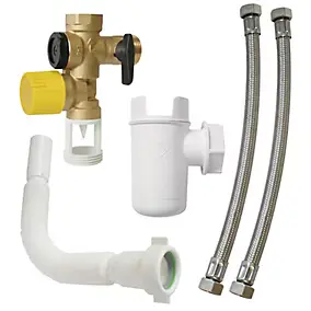 Kit groupe de sécurité standard téflon anti-calcaire