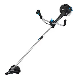 Débroussailleuse/Coupe-bordures thermique - 33 cm³ - largeur de coupe avec fil 255 mm - largeur de coupe avec lame 255 mm - Mac Allister MBCP33-4