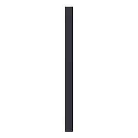Fileur d'angle GoodHome Garcinia bleu mat H. 71.5 cm x l. 20.5 mm x Ep. 18 mm
