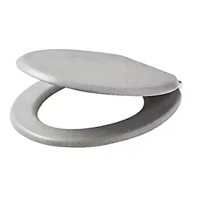 Abattant WC GoodHome Pilica concrete