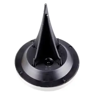 Balise solaire à piquer LED intégrée noir