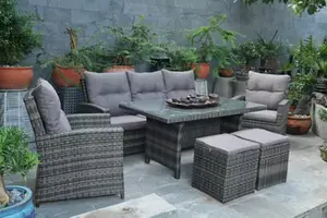 Ensemble Dining set "Lanzarote"