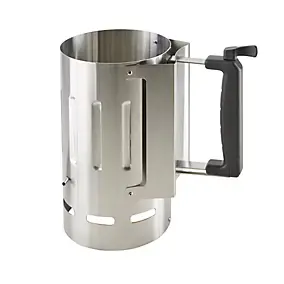 Cheminée d'allumage GoodHome acier inoxydable