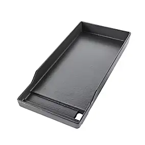Petite grille de cuisson plancha en fonte GoodHome
