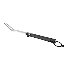 Fourchette pour barbecue en acier inoxydable GoodHome