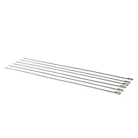 Piques à brochette GoodHome (lot de 6)