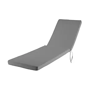 Coussin bain de soleil GoodHome Tiga gris 55 x 190 cm