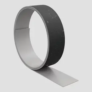 Bande de chant effet graphite mat L. 300 cm x l. 4,2 cm