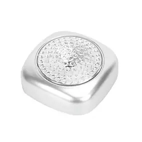 Lampe poussoir Diall 10 lumens, lot de 3