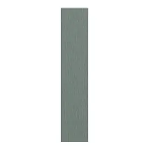 Façade 1 porte 15cm COLINE vert sauge - l. 14.7 x h. 71.5cm