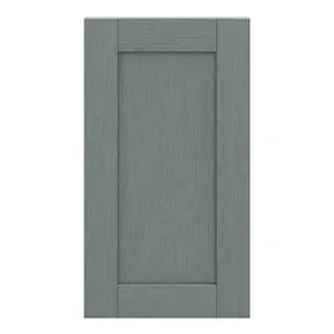 Façade 1 porte 40cm COLINE vert sauge - l. 39.7 x h. 71.5cm