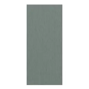 Finition caisson haut COLINE vert sauge - l. 32 x h. 72cm