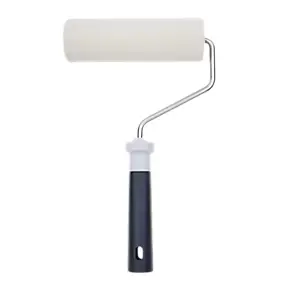 Rouleau laqueur mohair vernis et peinture GoodHome 180mm