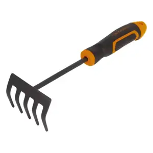 Râteau à main pour niveler et cultiver