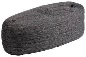 Laine d'acier fine polissage et nettoyage 286 x 130 mm