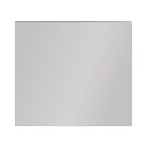 Côté de remplacement pour hotte Goodhome Stevia/Garcinia blanc H. 32 cm x l. 36 cm x Ep. 18 mm