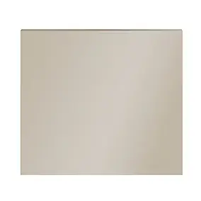 Côté de remplacement pour hotte GoodHome Stevia crème brillant H. 32 cm x l. 36 cm x Ep. 18 mm