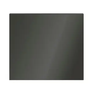 Côté de remplacement pour hotte "Stevia"/"Glorian" anthracite - L.36 x - L.32 cm