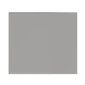 Côté de remplacement pour hotte GoodHome Stevia gris mat H. 32 cm x l. 36 cm x Ep. 18 mm