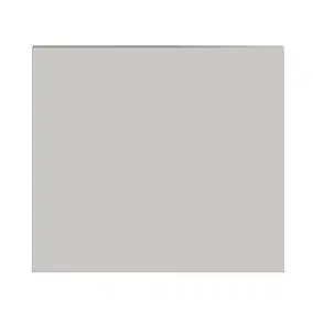 Côté de remplacement pour hotte GoodHome Artemisia blanc H. 32 cm x l. 36 cm x Ep. 18 mm