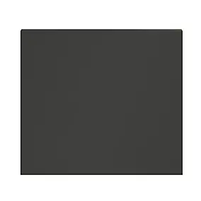 Côté de remplacement pour hotte GoodHome Artemisia gris graphite H. 32 cm x l. 36 cm x Ep. 18 mm