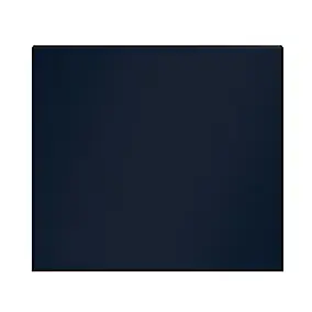 Côté de remplacement pour hotte GoodHome Artemisia bleu mat H. 32 cm x l. 36 cm x Ep. 18 mm